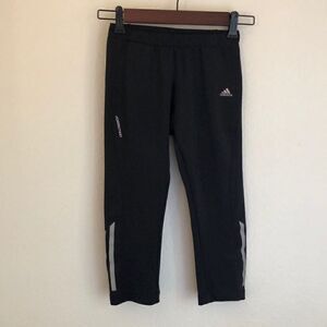 Adidas Formotion Black Capri Athletic Pants - Small